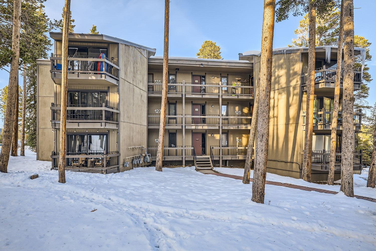 Gold Camp I131 Condo Брекенридж Экстерьер фото