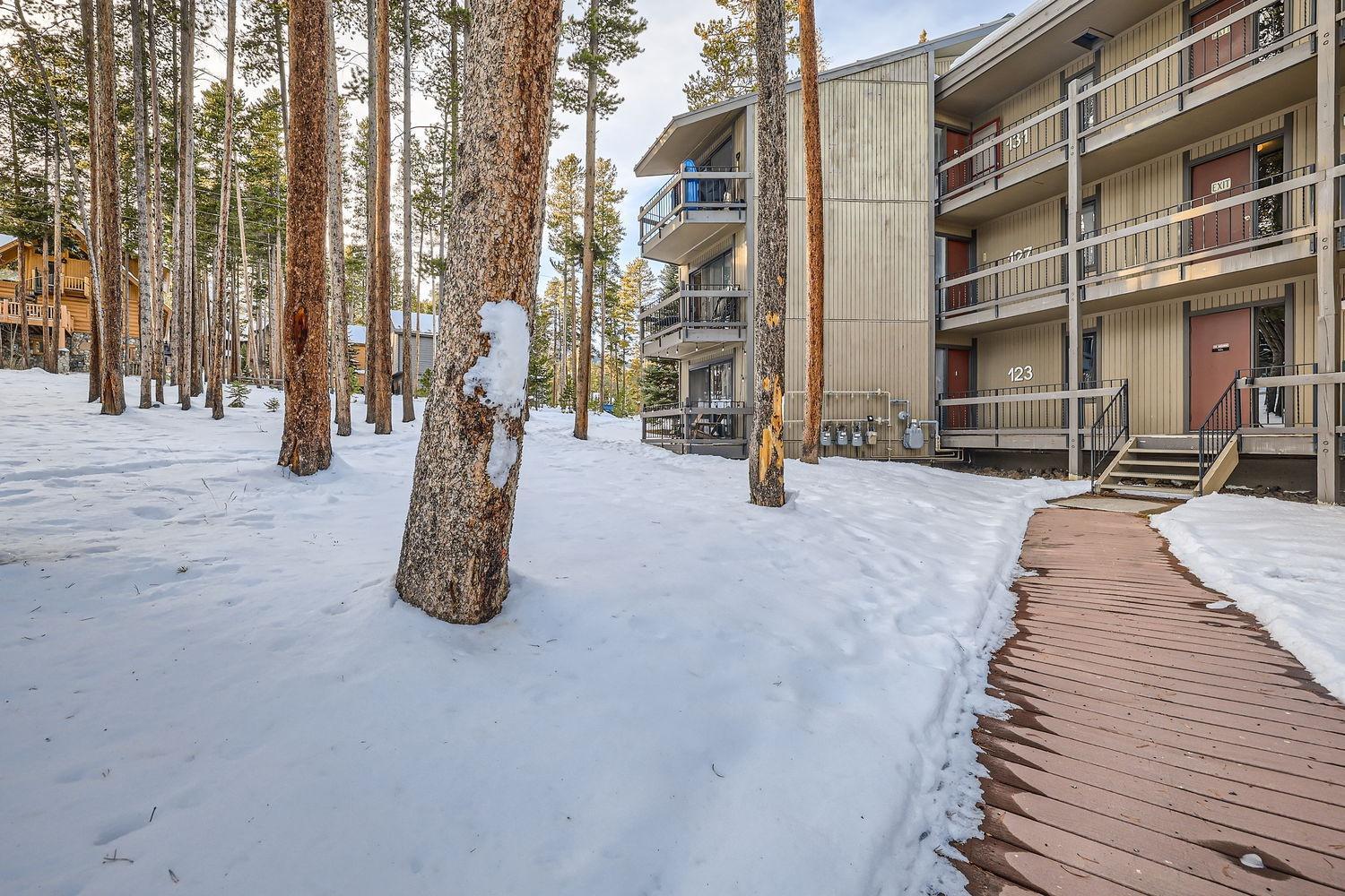 Gold Camp I131 Condo Брекенридж Экстерьер фото
