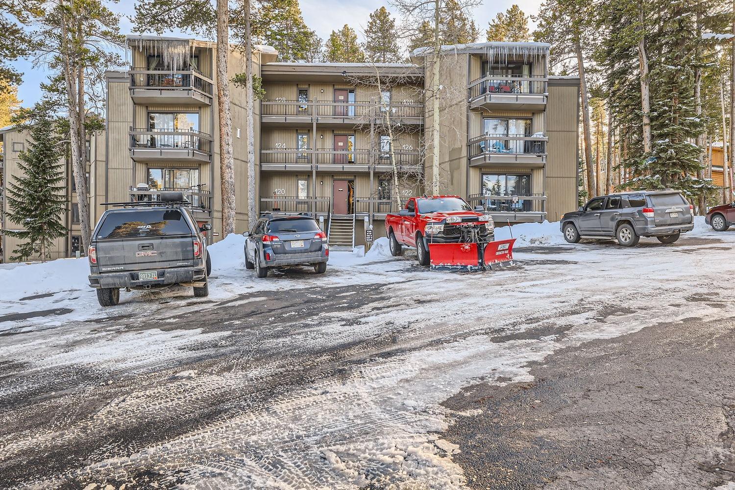 Gold Camp I131 Condo Брекенридж Экстерьер фото