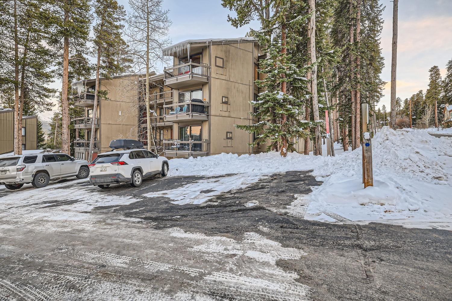 Gold Camp I131 Condo Брекенридж Экстерьер фото